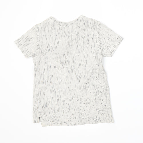 George Boys Grey   Basic T-Shirt Size 4-5 Years