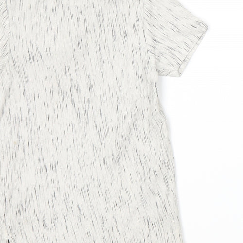 George Boys Grey   Basic T-Shirt Size 4-5 Years