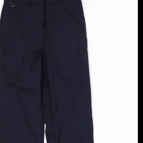 Preworn Womens Blue   Trousers  Size 6 L26 in