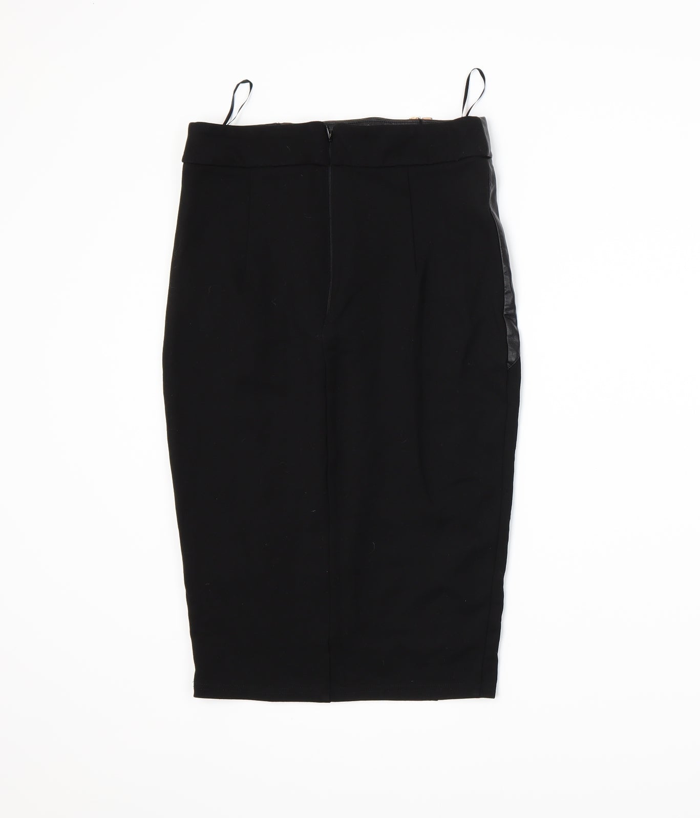 Lipsy Womens Black   Straight & Pencil Skirt Size 8