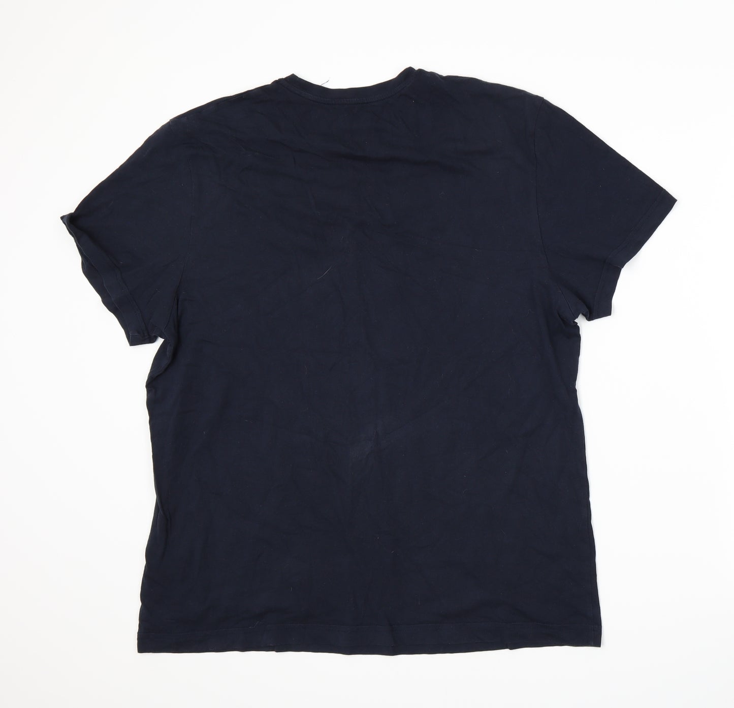 Volkswagen Mens Blue    T-Shirt Size L