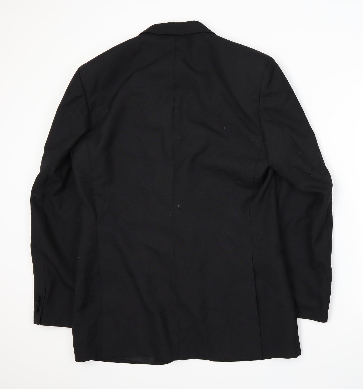 Moss Bros Mens Black   Jacket Suit Jacket Size L