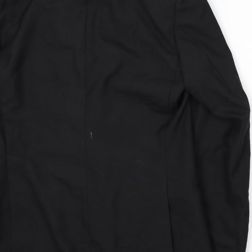 Moss Bros Mens Black   Jacket Suit Jacket Size L