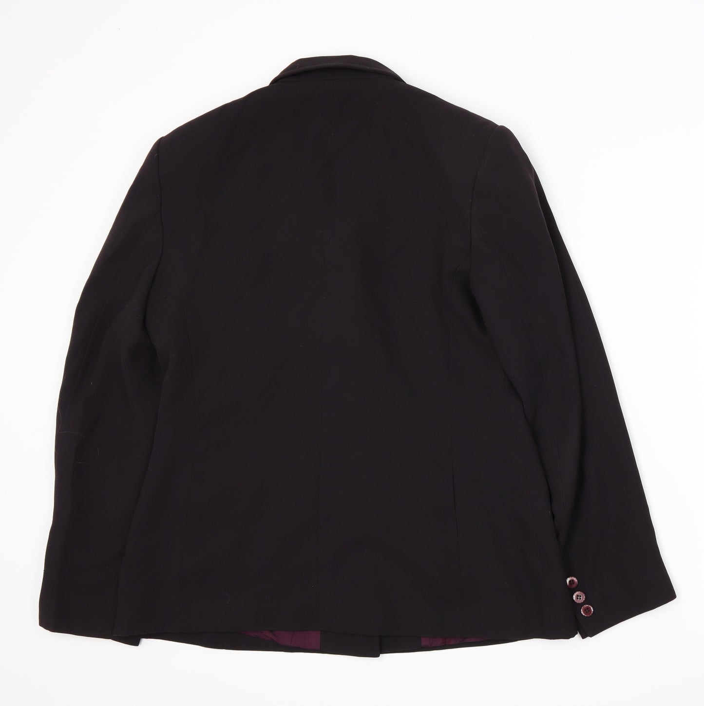 Berkertex Womens Purple   Jacket Suit Jacket Size 14