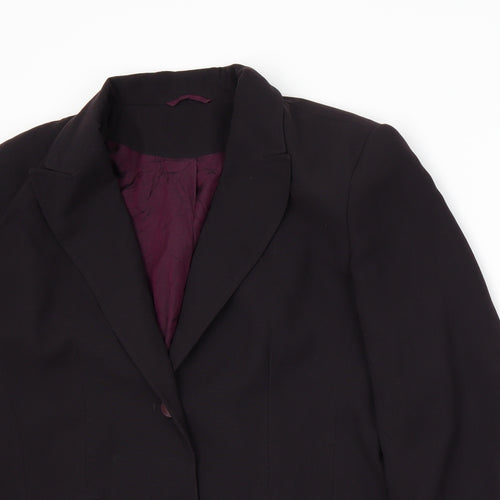 Berkertex Womens Purple   Jacket Suit Jacket Size 14