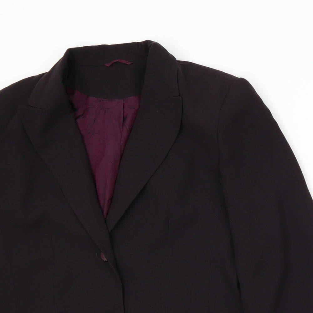 Berkertex Womens Purple   Jacket Suit Jacket Size 14