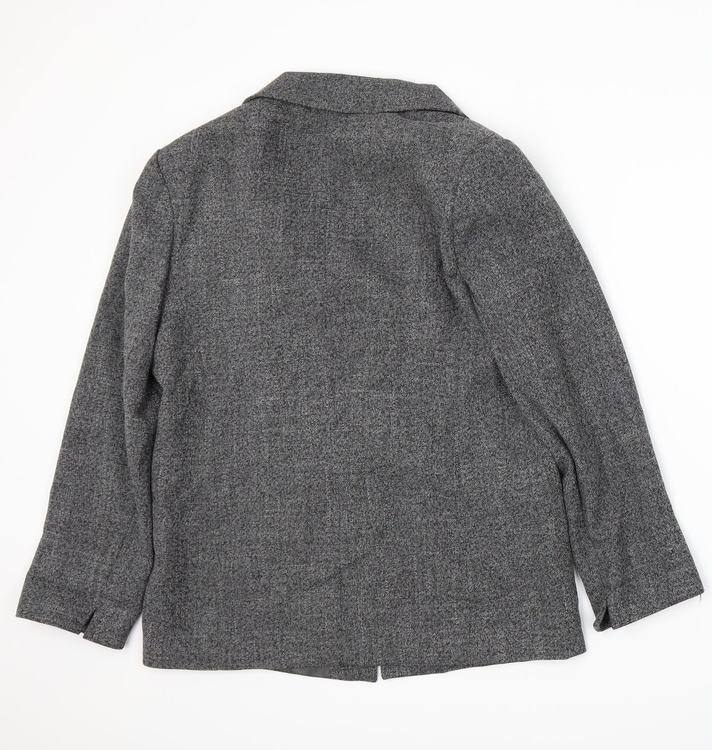 M&Co Womens Grey   Jacket Suit Jacket Size 12
