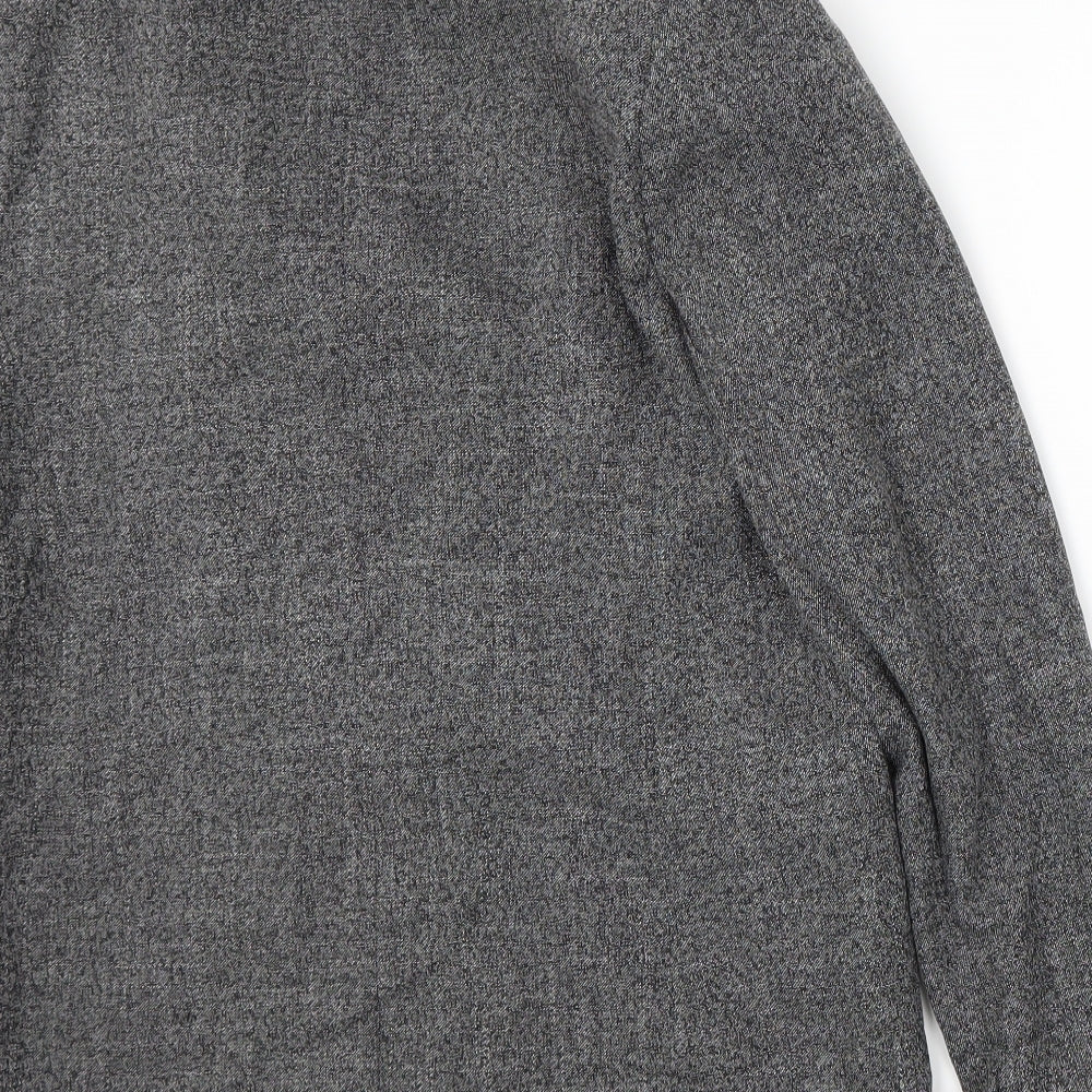 M&Co Womens Grey   Jacket Suit Jacket Size 12