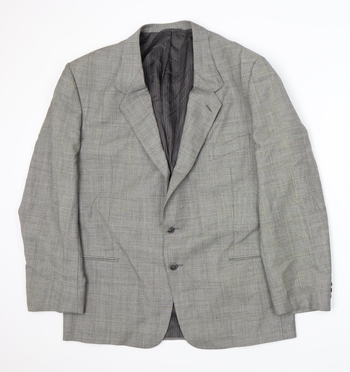 Marks and Spencer Mens Grey   Jacket Suit Jacket Size XL