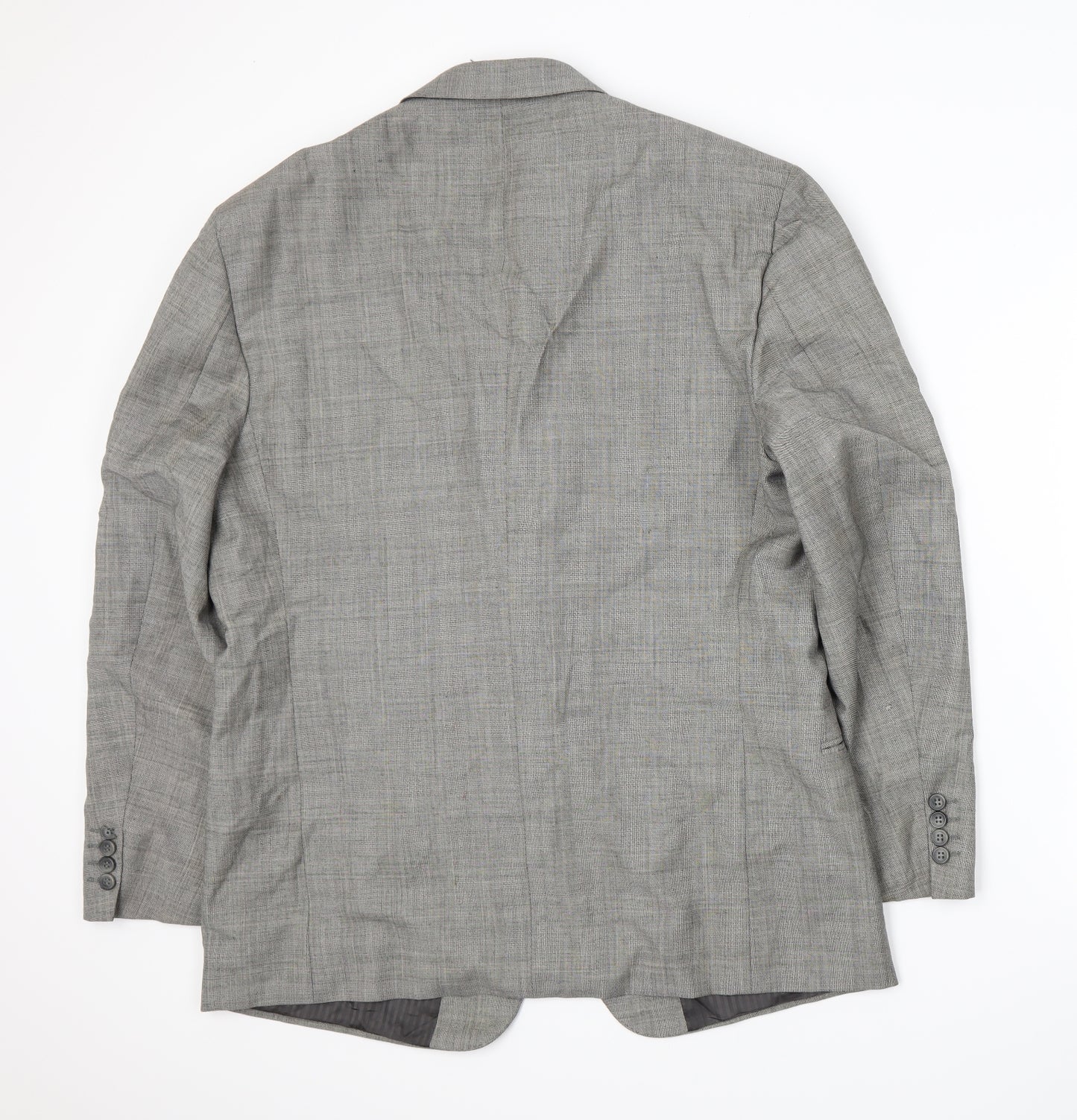 Marks and Spencer Mens Grey   Jacket Suit Jacket Size XL