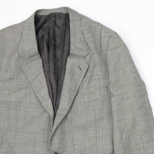 Marks and Spencer Mens Grey   Jacket Suit Jacket Size XL