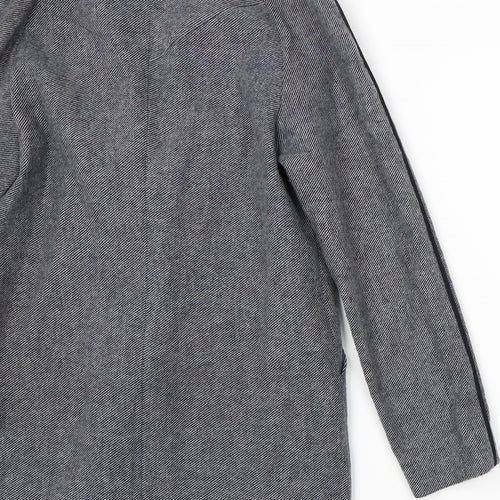 Marks and Spencer Womens Blue   Overcoat Coat Size 14