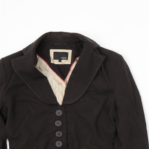NEXT Womens Brown   Jacket Suit Jacket Size 10