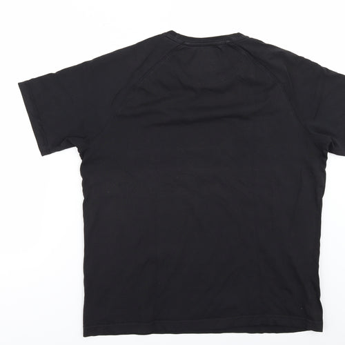 pro dynamics Womens Black   Basic T-Shirt Size XL