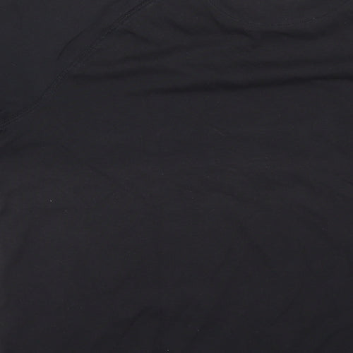 pro dynamics Womens Black   Basic T-Shirt Size XL