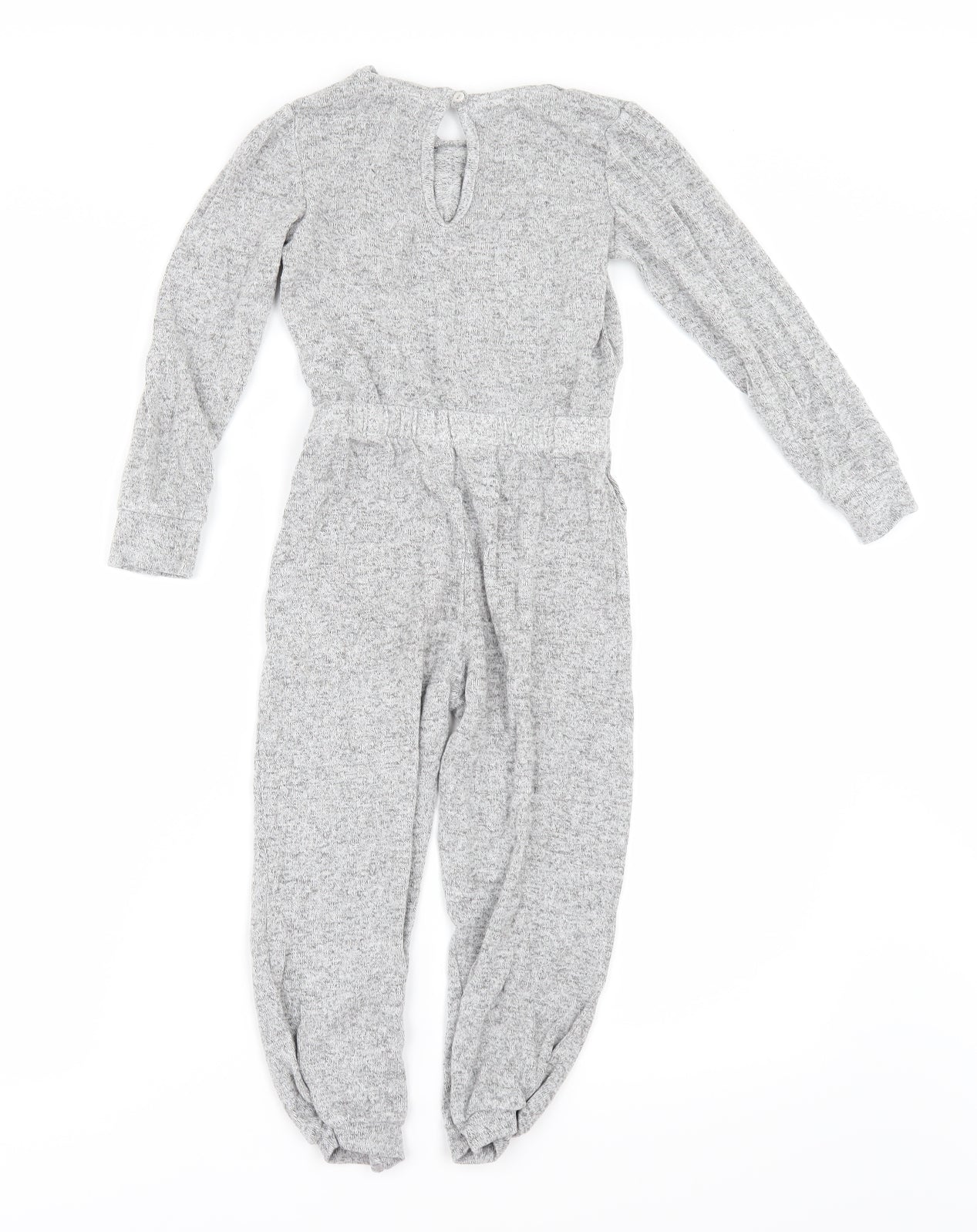 George Girls Grey   Jumpsuit One-Piece Size 5-6 Years