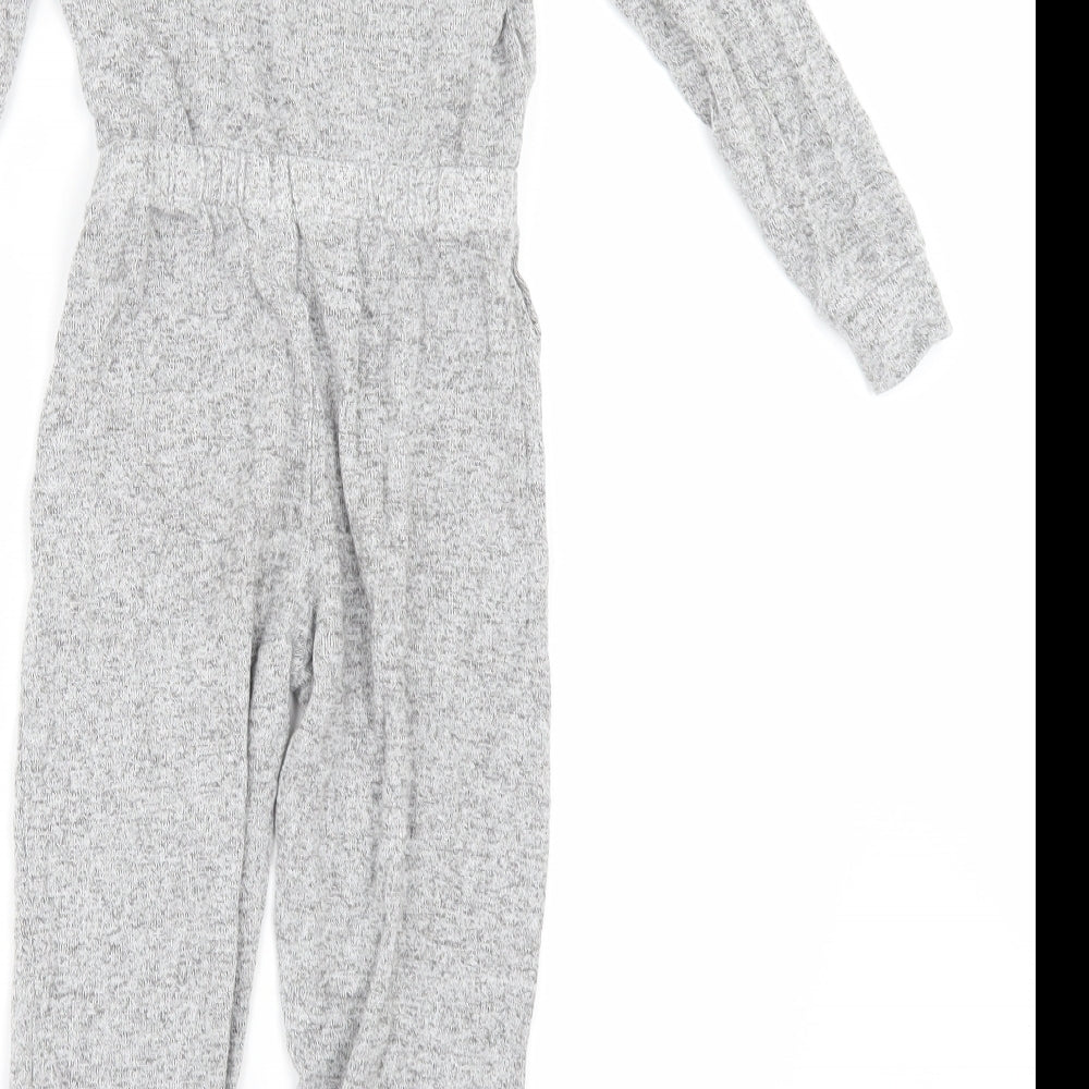 George Girls Grey   Jumpsuit One-Piece Size 5-6 Years