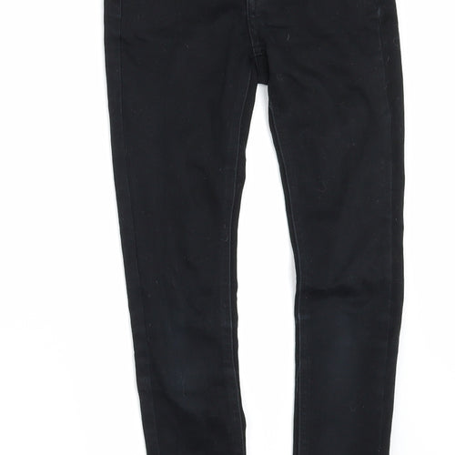 New Look Girls Black  Denim Skinny Jeans Size 9 Years