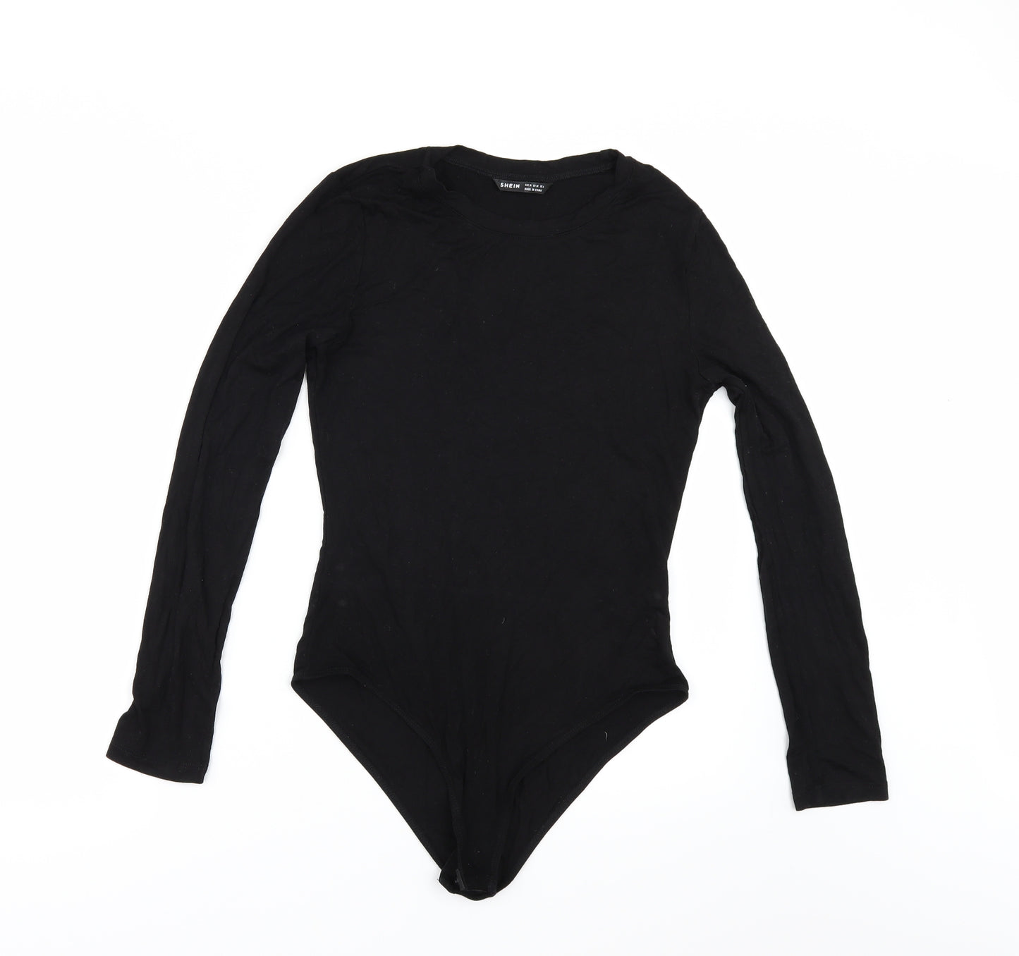 SheIn Womens Black   Bodysuit One-Piece Size M