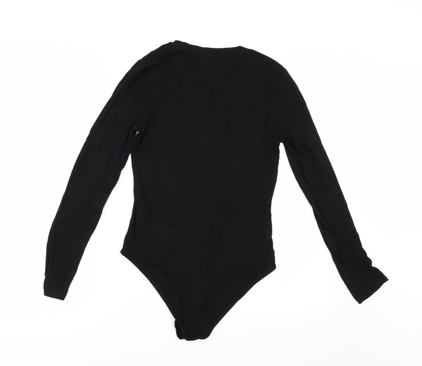 SheIn Womens Black   Bodysuit One-Piece Size M