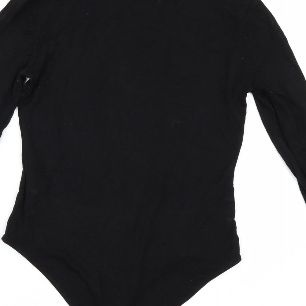 SheIn Womens Black   Bodysuit One-Piece Size M