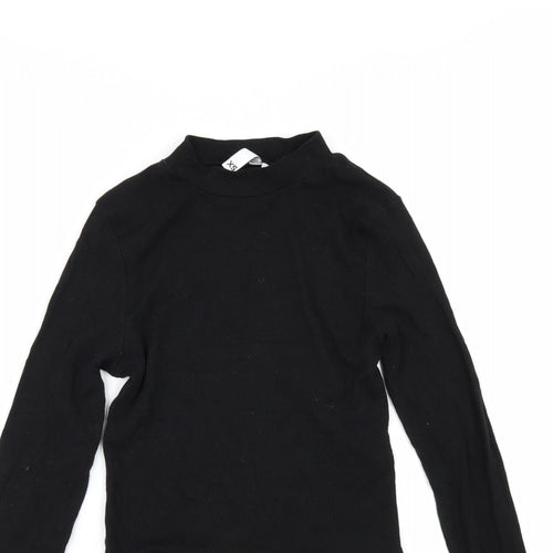 H&M Womens Black   Basic T-Shirt Size XS