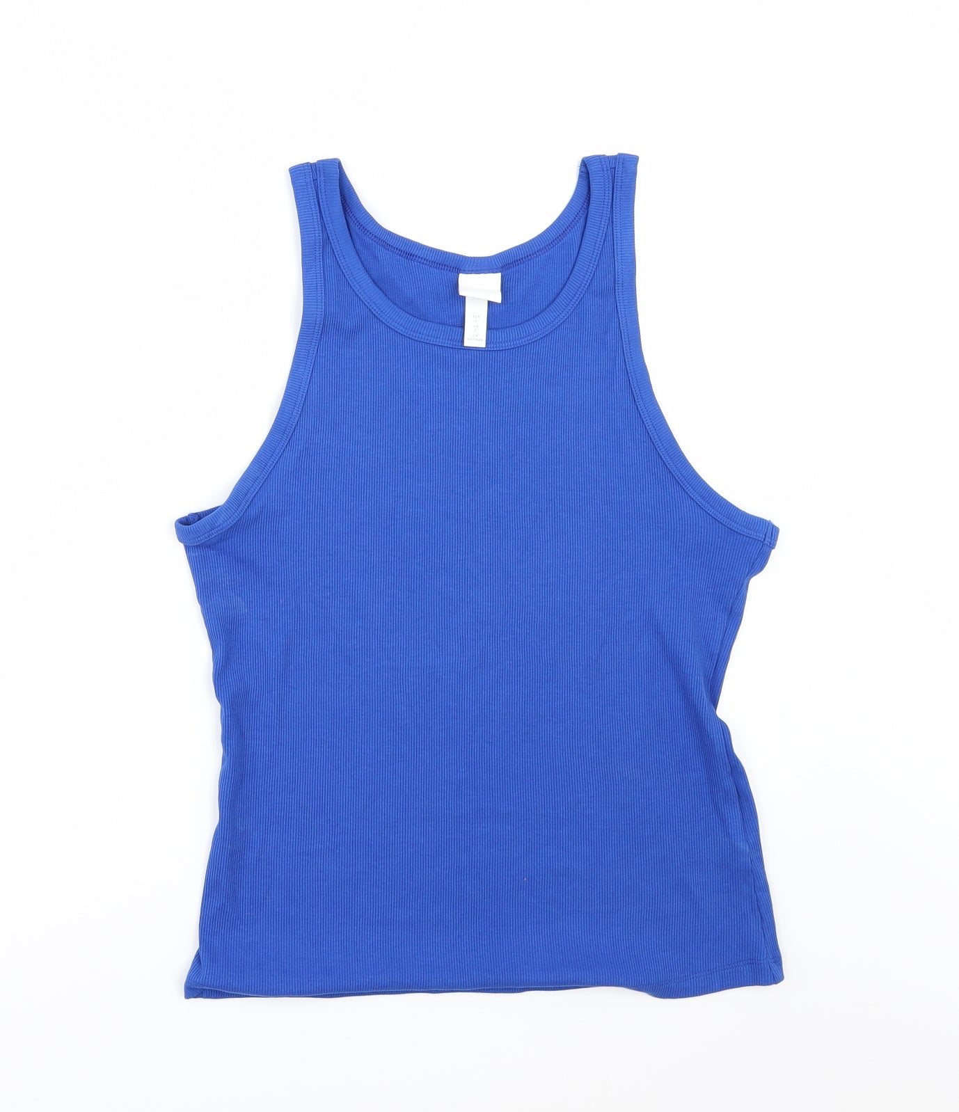 H&M Womens Blue   Basic T-Shirt Size L