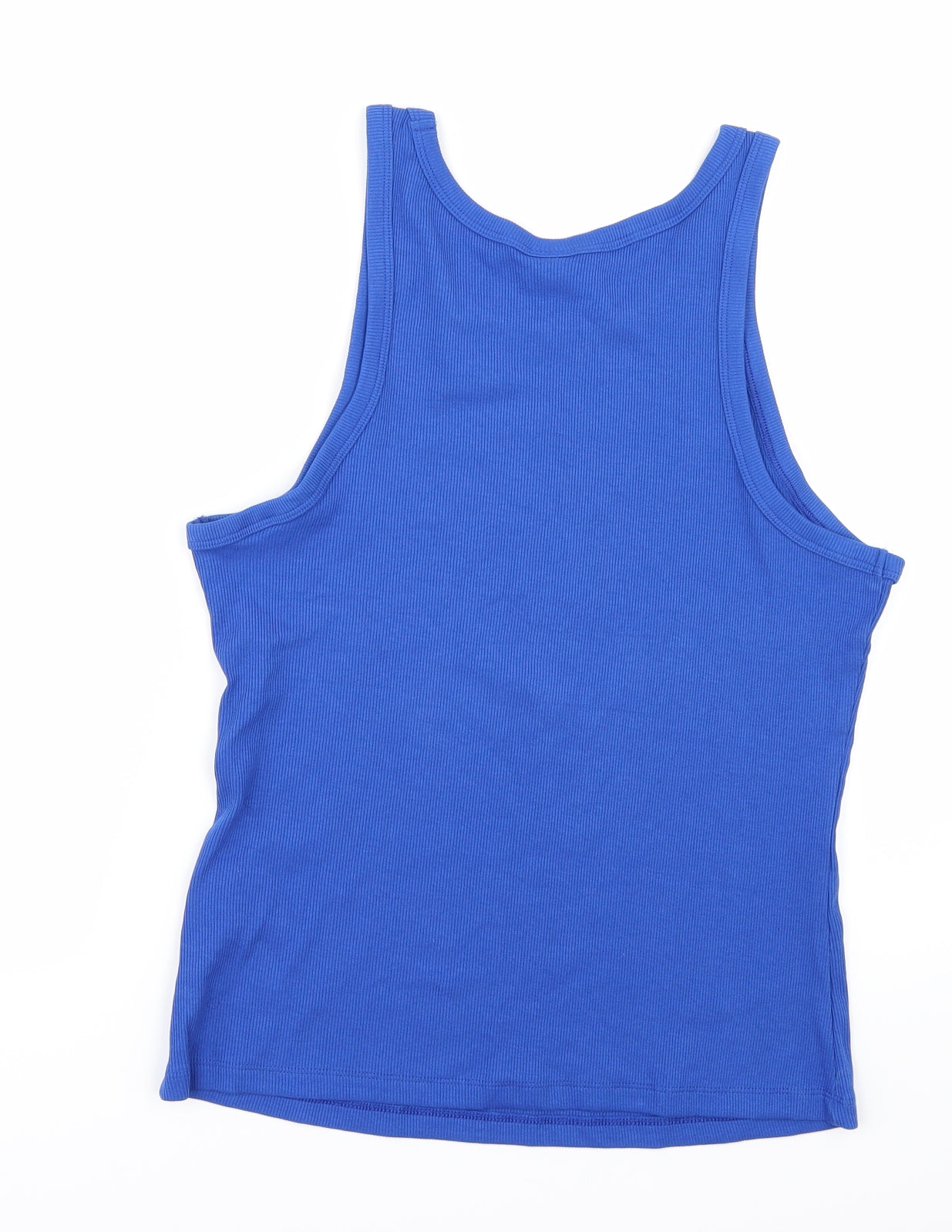 H&M Womens Blue   Basic T-Shirt Size L