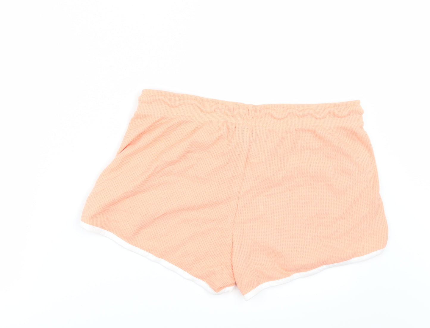 Primark Womens Orange   Hot Pants Shorts Size S