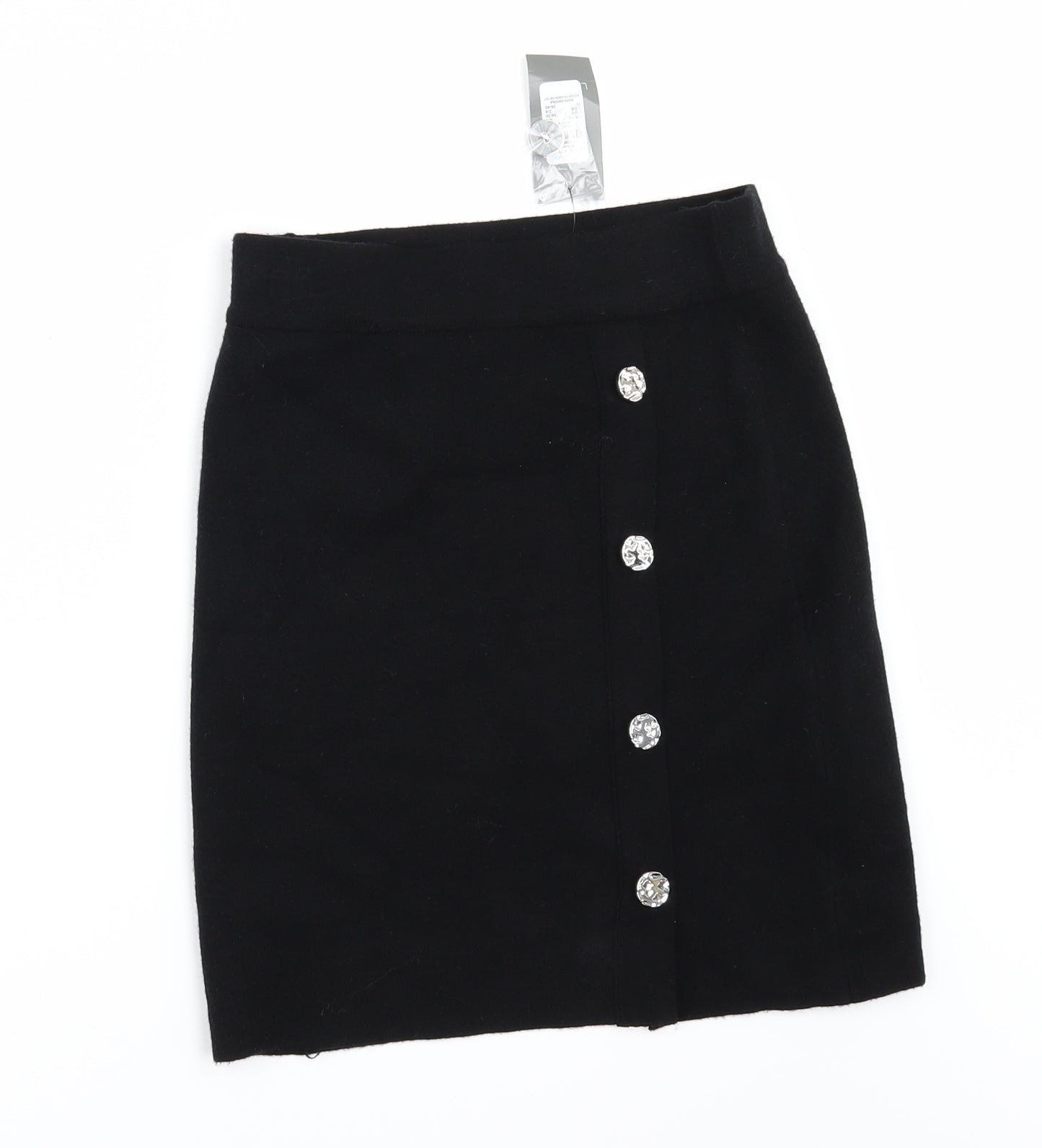 Primark Womens Black   Mini Skirt Size XS