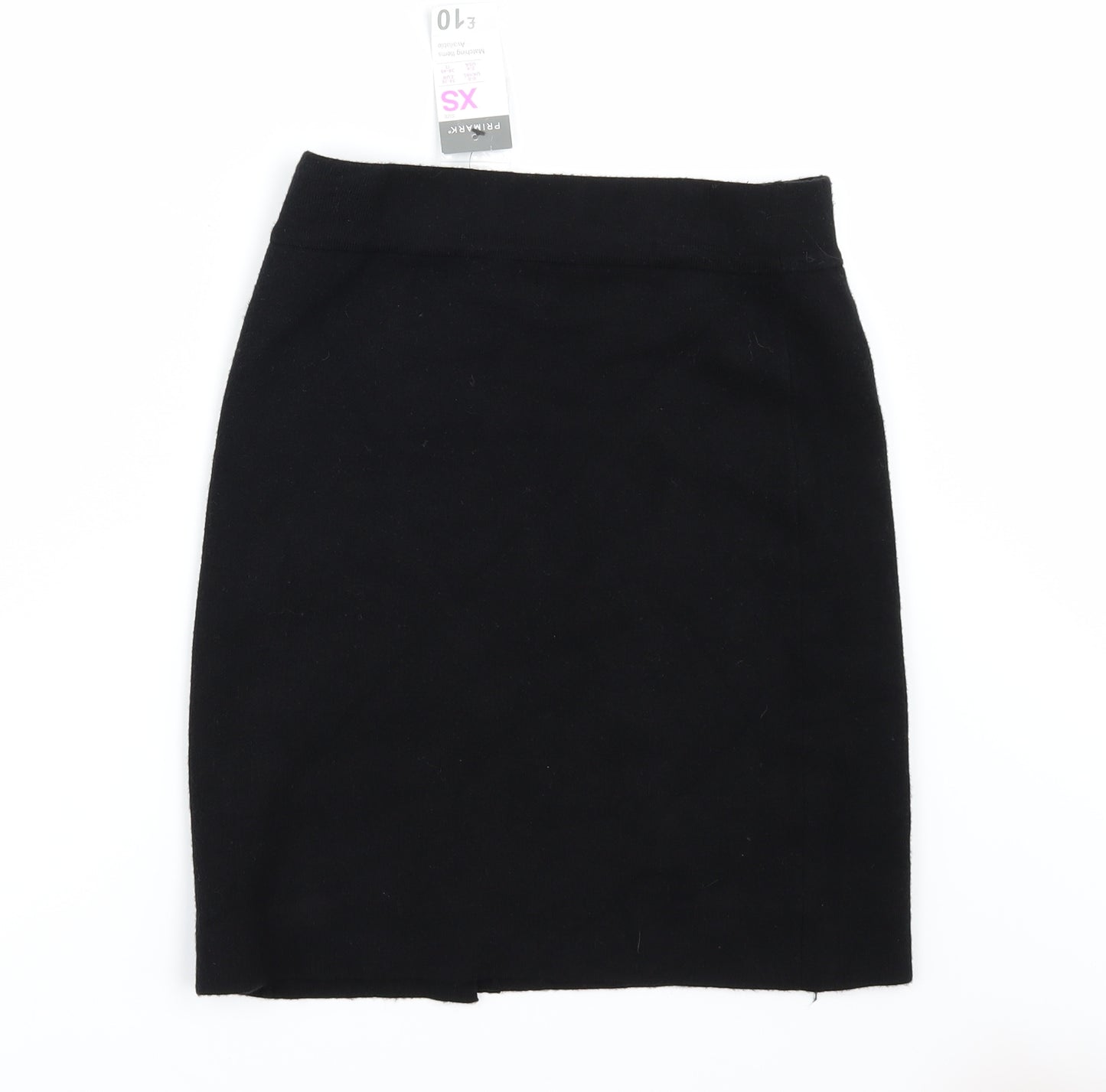 Primark Womens Black   Mini Skirt Size XS