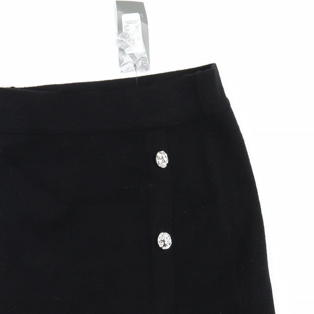 Primark Womens Black   Mini Skirt Size XS