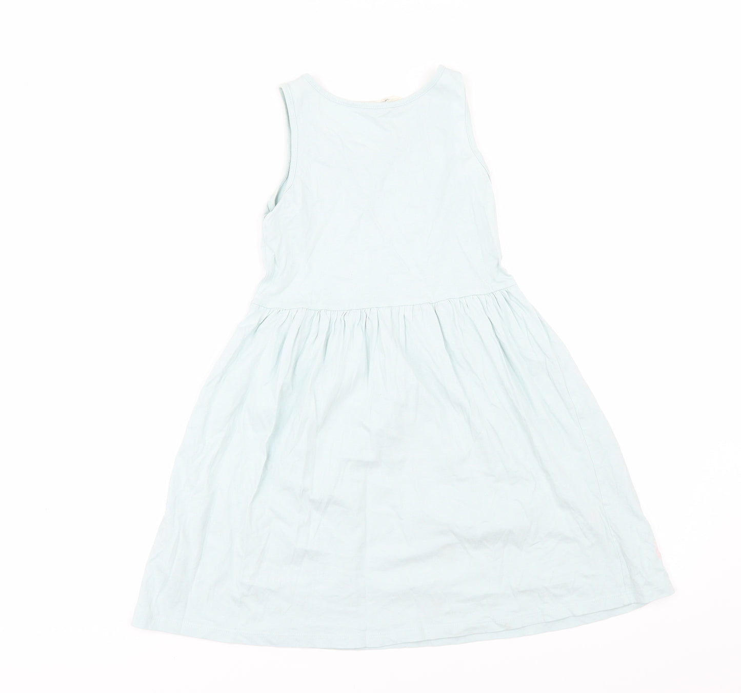 H&M Girls Green   A-Line  Size 7-8 Years