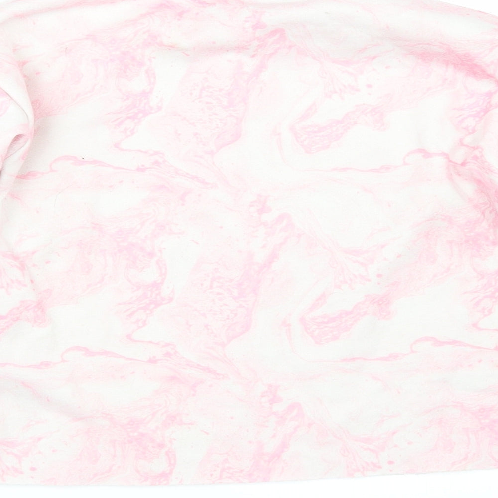 Matalan Girls Pink   Pullover Sweatshirt Size 10 Years