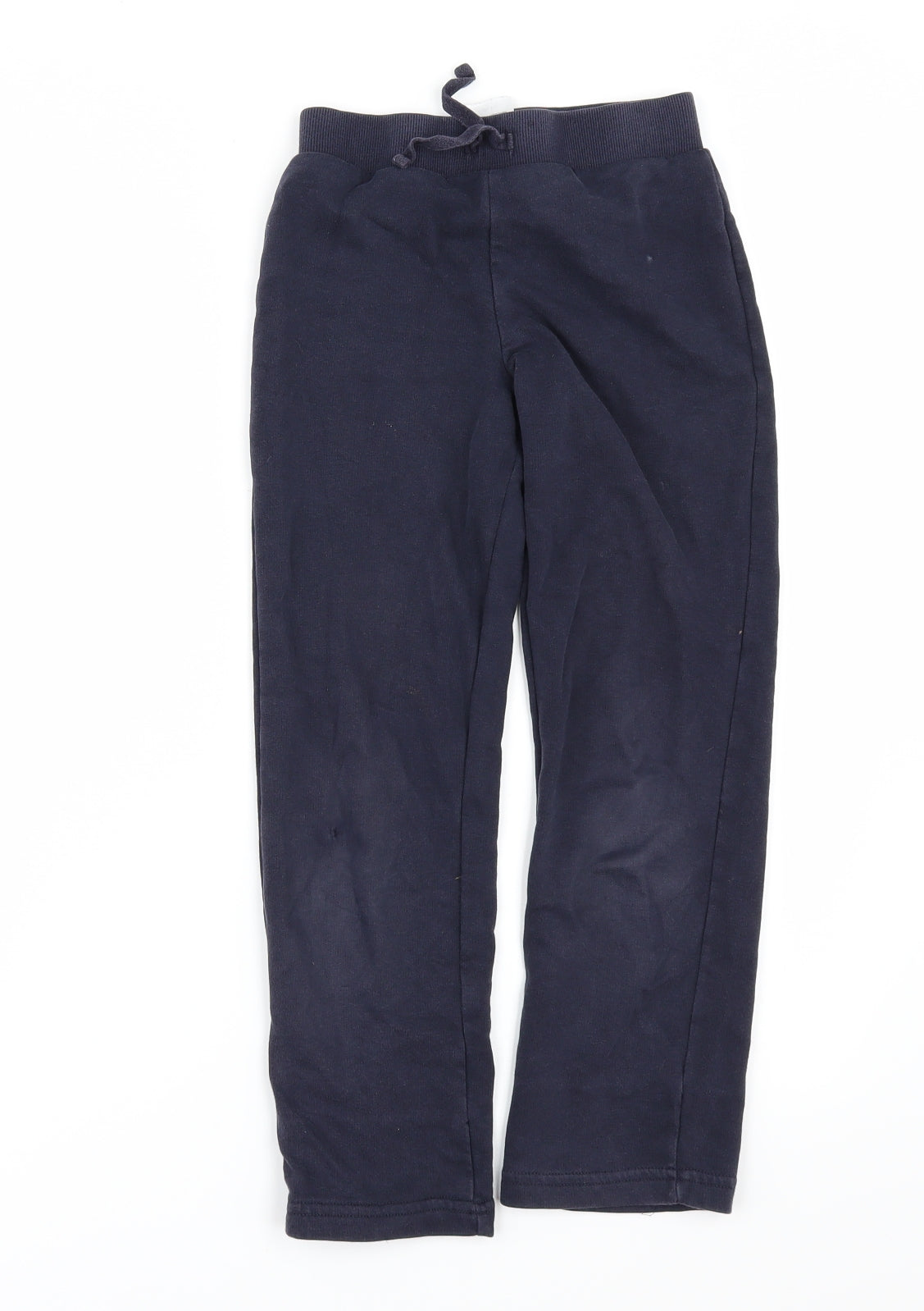 George Boys Blue   Jogger Trousers Size 6-7 Years