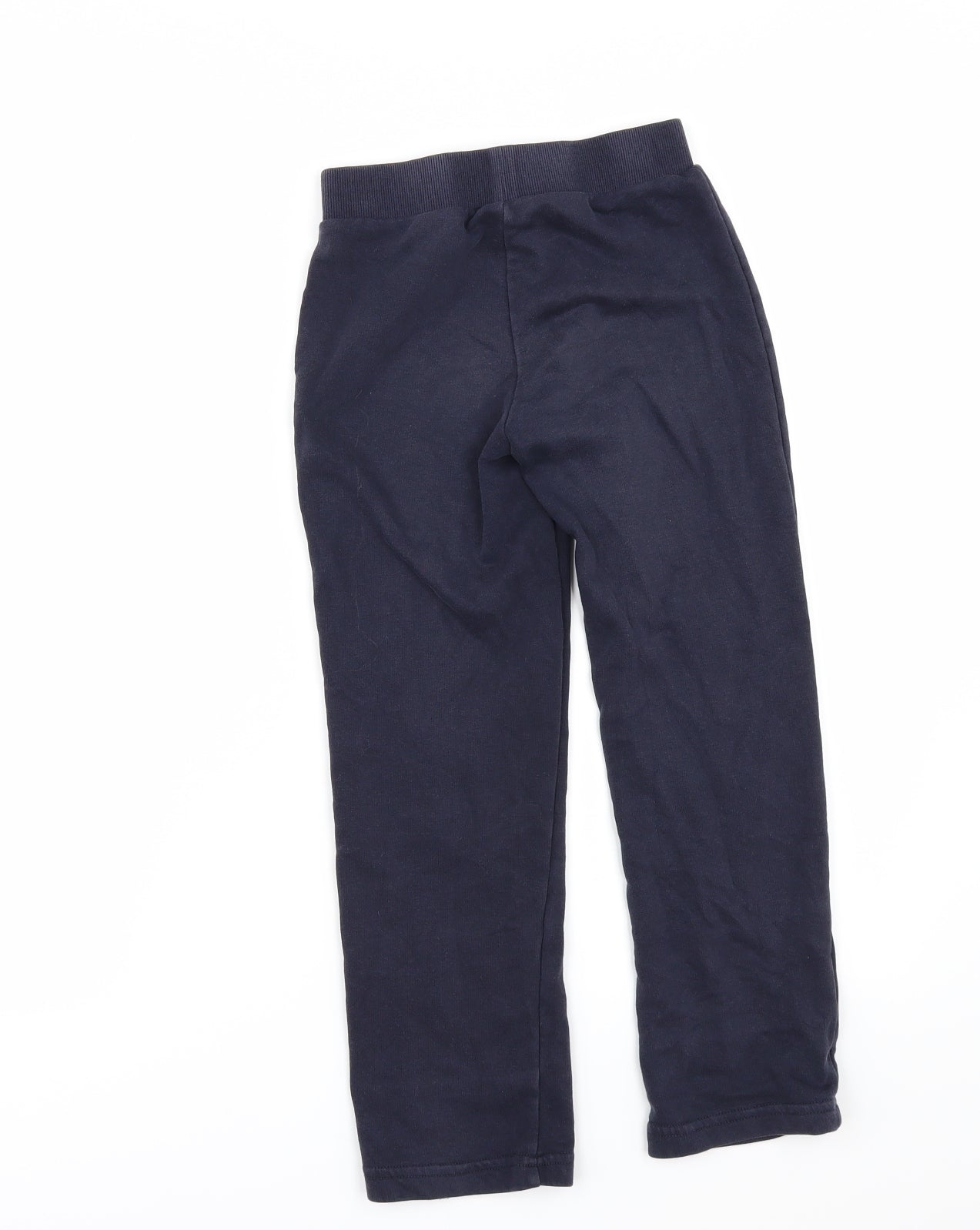 George Boys Blue   Jogger Trousers Size 6-7 Years