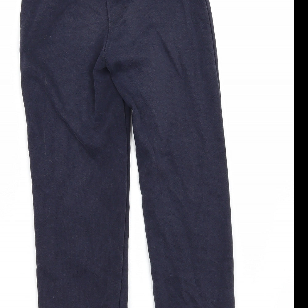 George Boys Blue   Jogger Trousers Size 6-7 Years