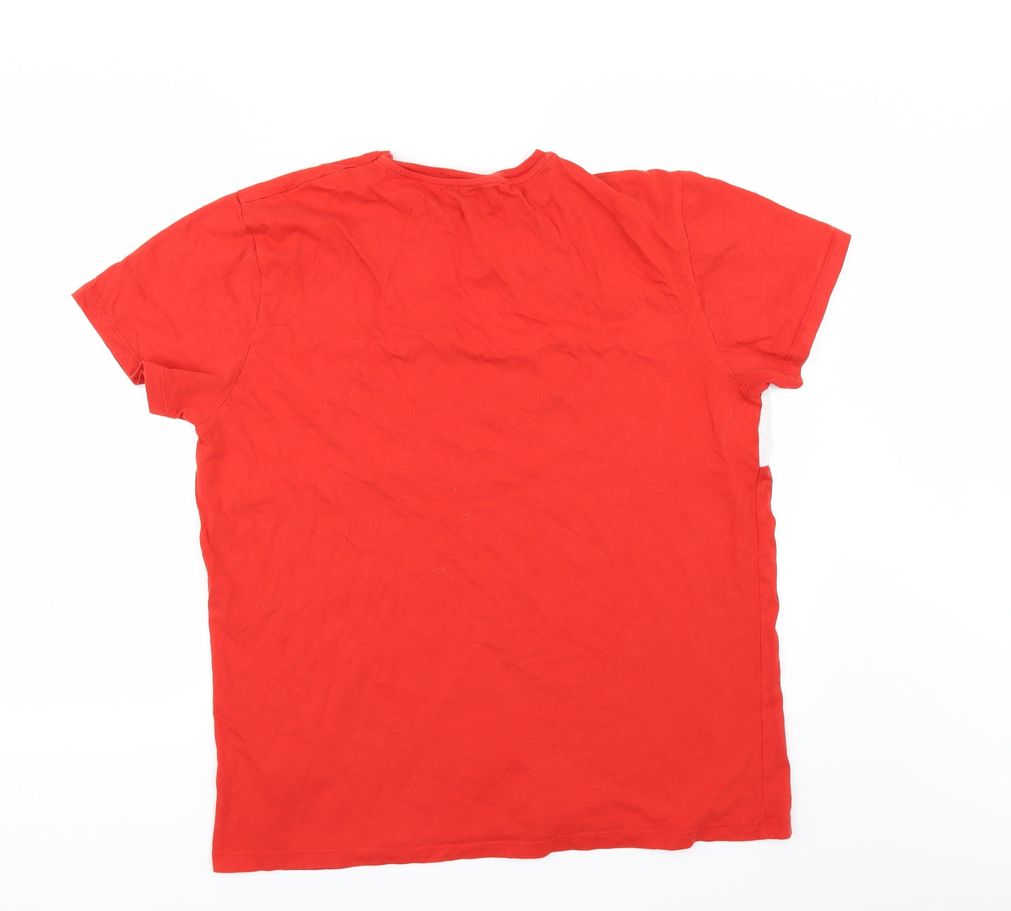 Primark Mens Red    T-Shirt Size XL  - NASA