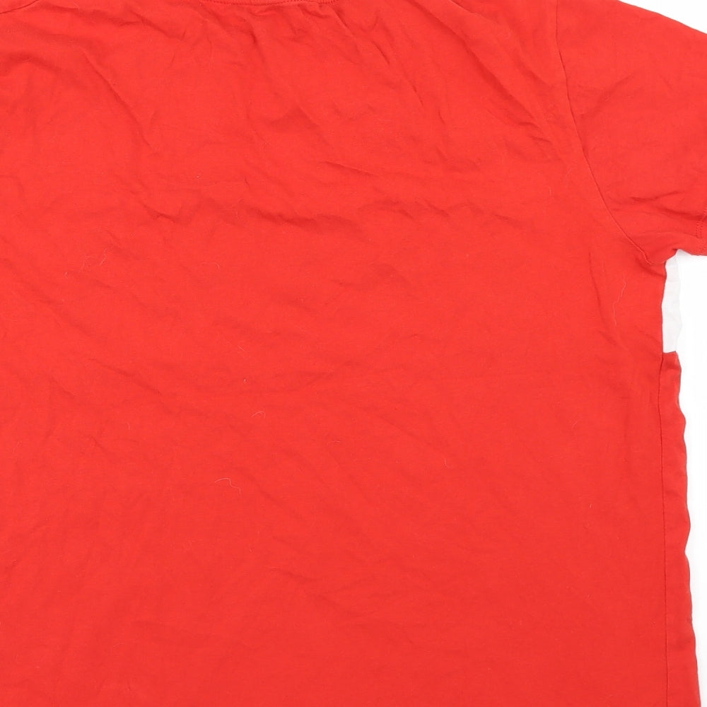 Primark Mens Red    T-Shirt Size XL  - NASA