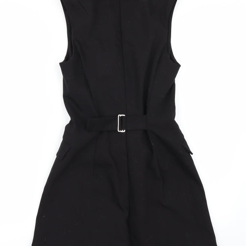 Zara Womens Black   Playsuit One-Piece Size XS