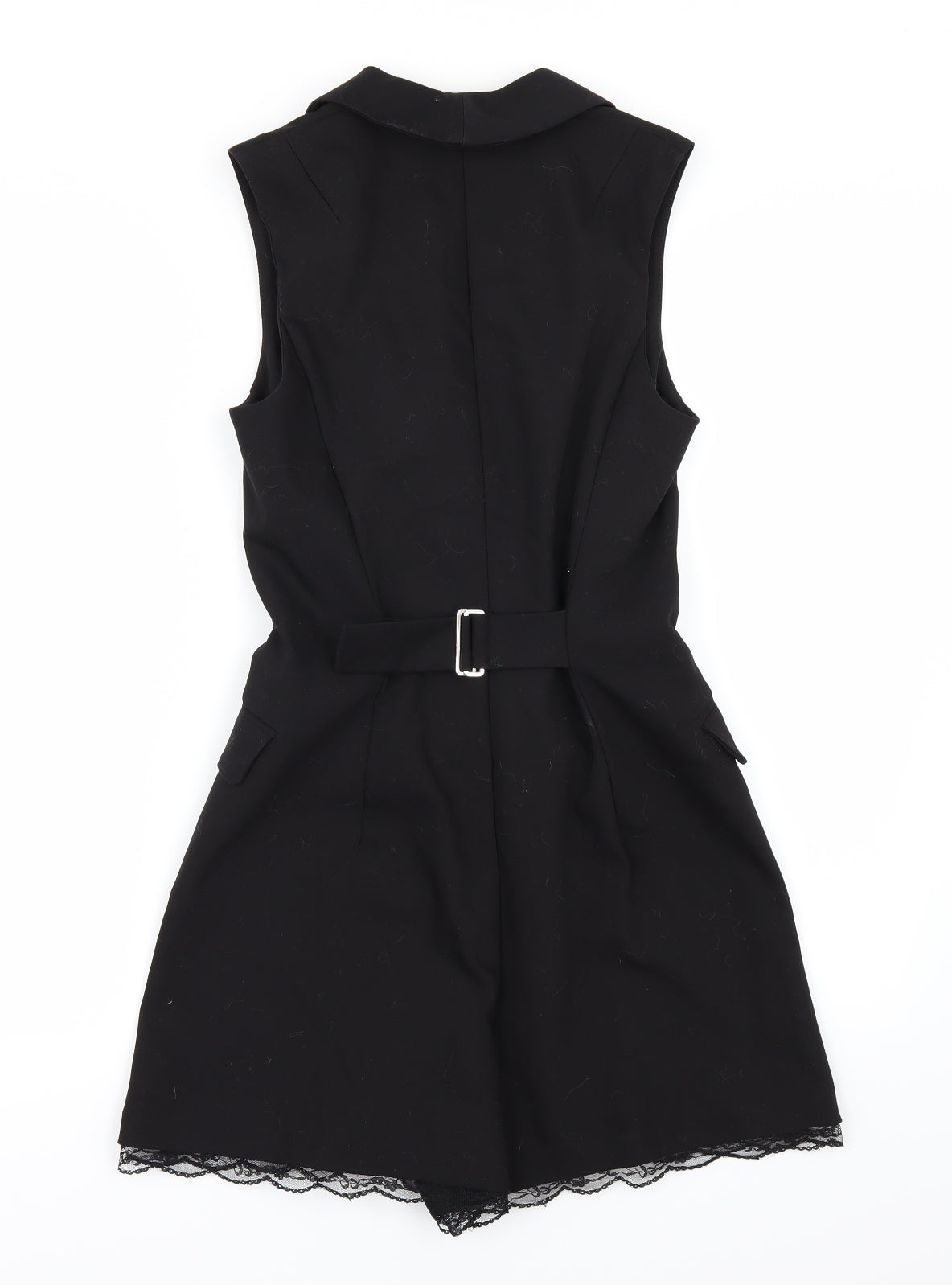 Zara Womens Black   Playsuit One-Piece Size XS