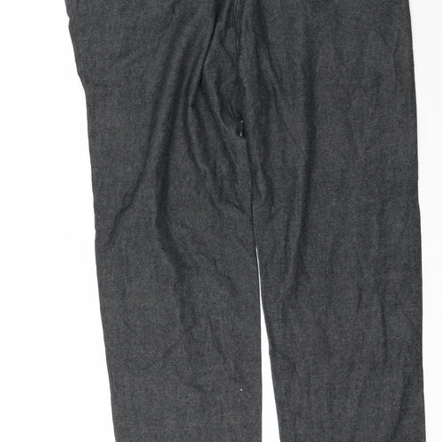George Mens Grey   Trousers  Size 42 L31 in