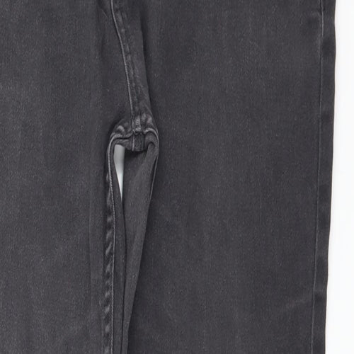 Denim & Co. Mens Black  Denim Straight Jeans Size 38 in L30 in