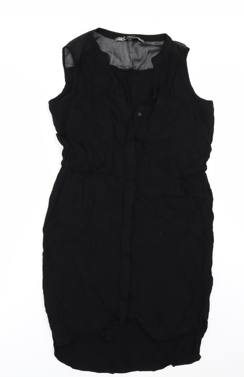 NEXT Womens Black   Shirt Dress  Size 16