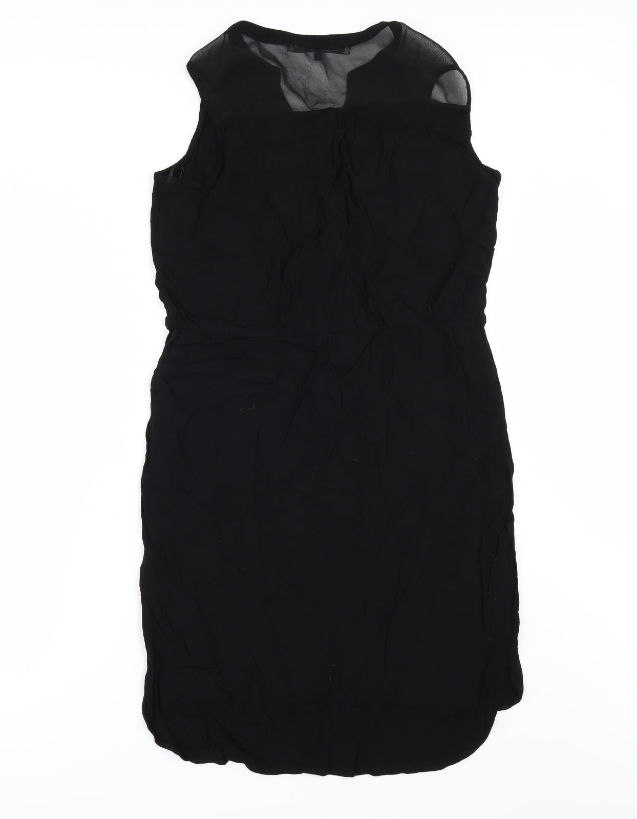 NEXT Womens Black   Shirt Dress  Size 16