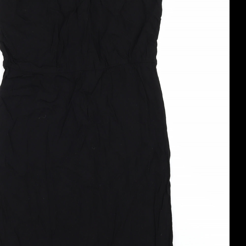 NEXT Womens Black   Shirt Dress  Size 16