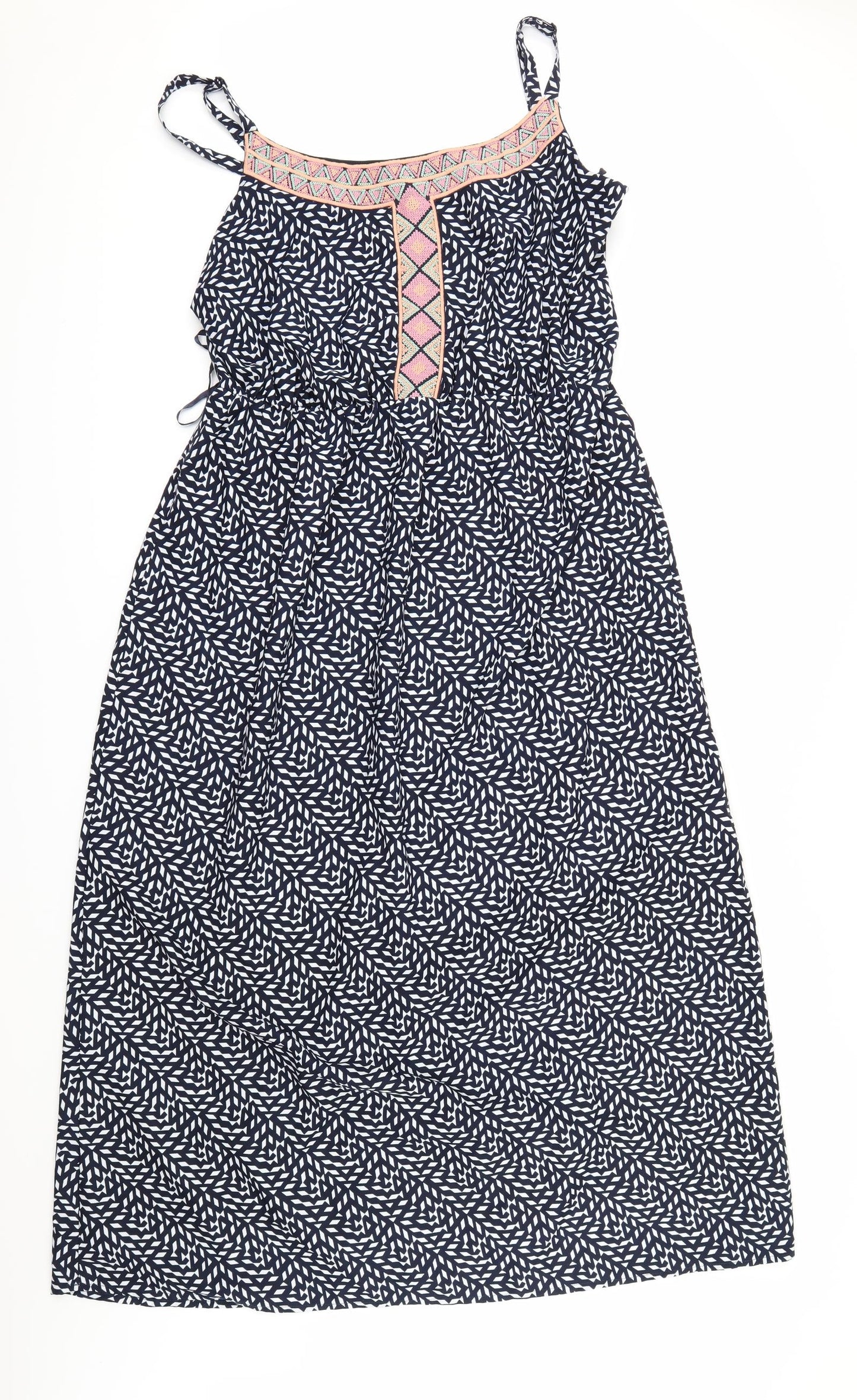 Primark Womens Blue   A-Line  Size 10
