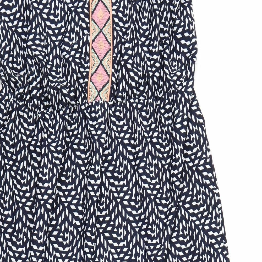 Primark Womens Blue   A-Line  Size 10