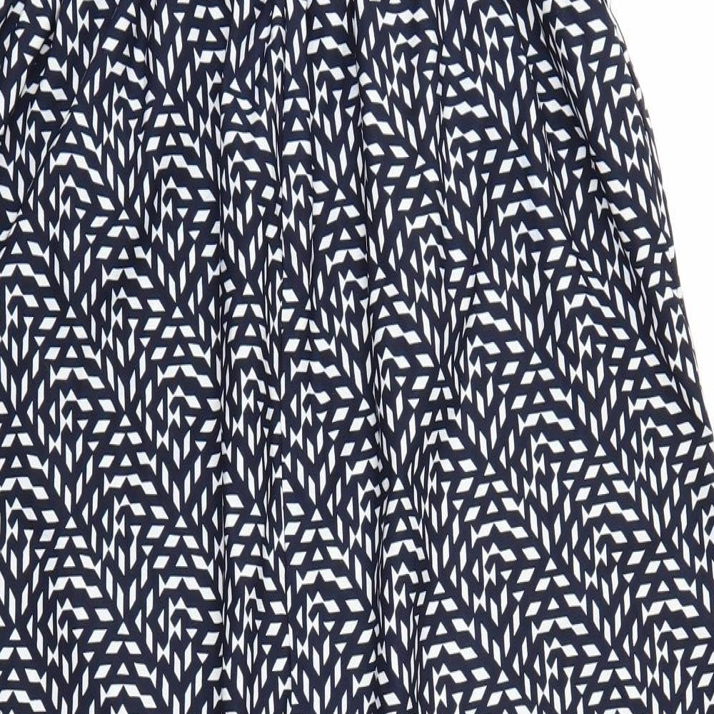 Primark Womens Blue   A-Line  Size 10