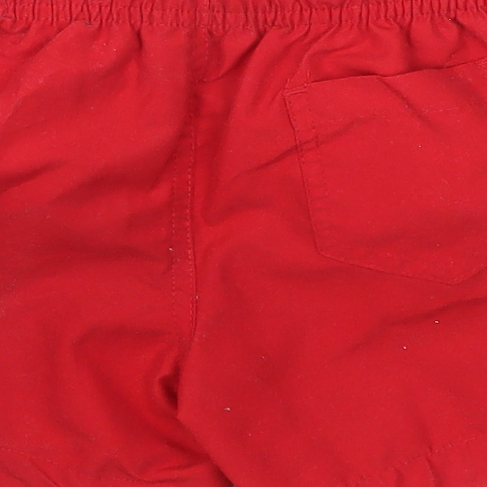 Primark Boys Red   Utility Shorts Size 2-3 Years